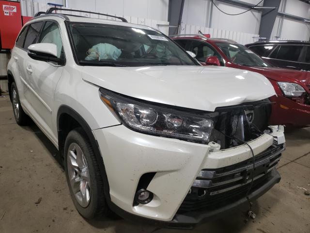 TOYOTA HIGHLANDER 2019 5tddzrfh2ks991310