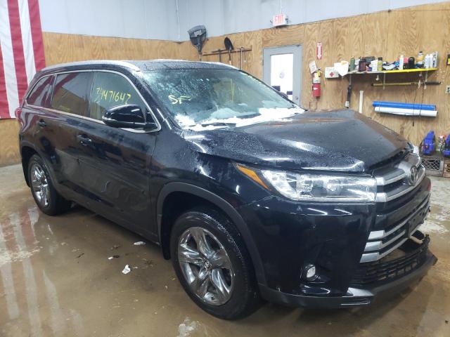 TOYOTA HIGHLANDER 2019 5tddzrfh2ks999486