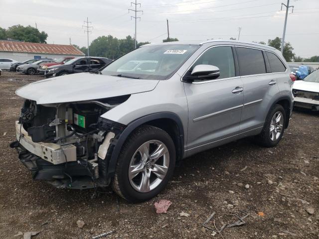 TOYOTA HIGHLANDER 2017 5tddzrfh3hs395681