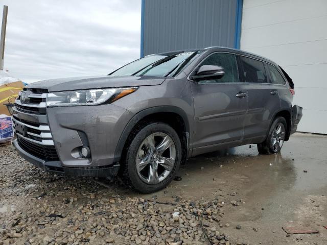 TOYOTA HIGHLANDER 2017 5tddzrfh3hs412673