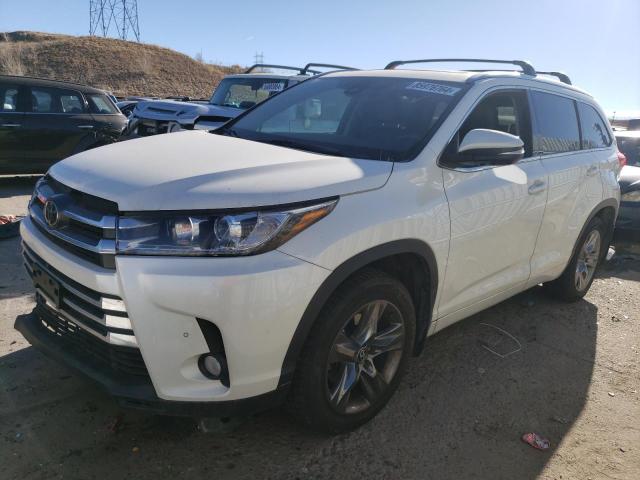 TOYOTA HIGHLANDER 2017 5tddzrfh3hs426993