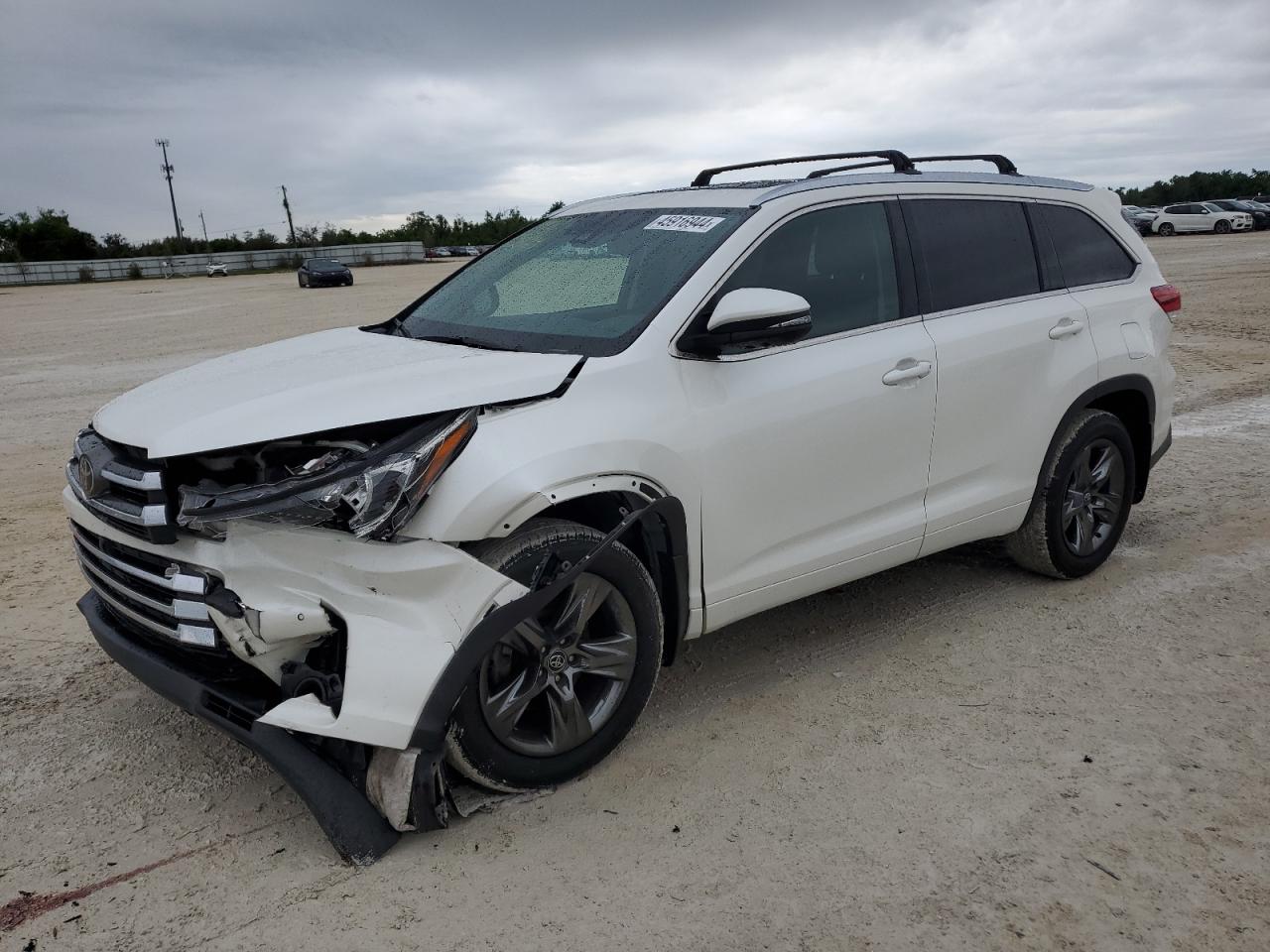 TOYOTA HIGHLANDER 2017 5tddzrfh3hs429988