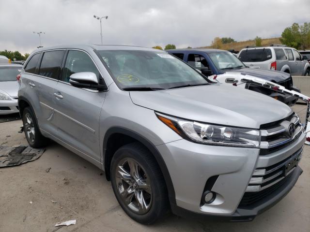 TOYOTA HIGHLANDER 2017 5tddzrfh3hs430302