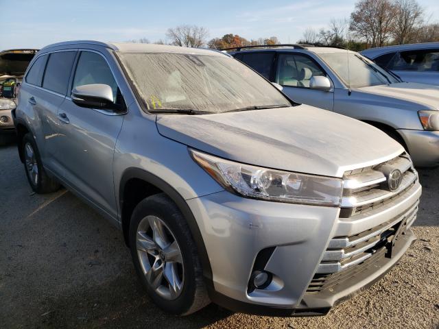 TOYOTA HIGHLANDER 2017 5tddzrfh3hs437993