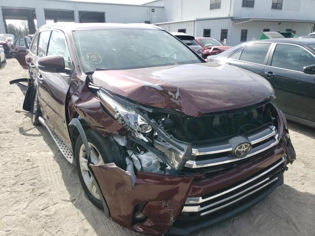 TOYOTA HIGHLANDER 2017 5tddzrfh3hs459539