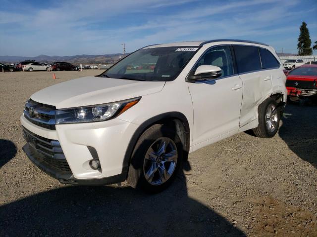 TOYOTA HIGHLANDER 2017 5tddzrfh3hs473375