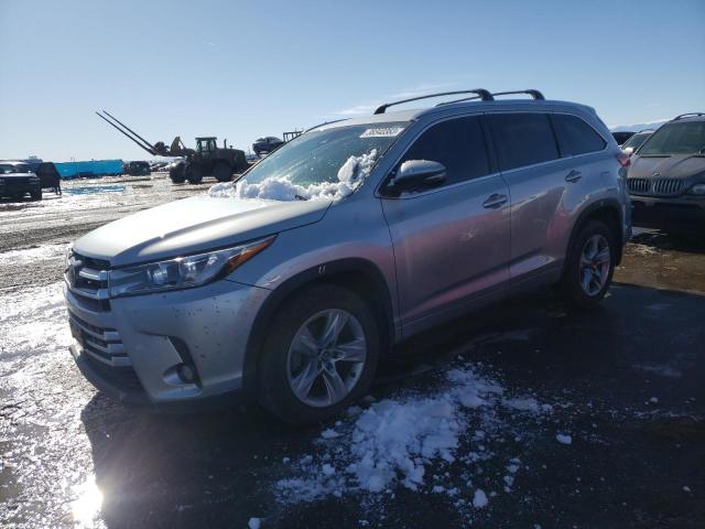 TOYOTA HIGHLANDER 2017 5tddzrfh3hs479841