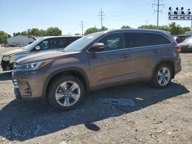 TOYOTA HIGHLANDER 2018 5tddzrfh3js486648