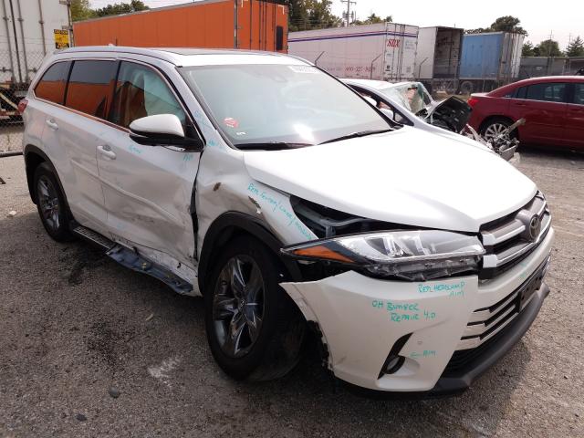 TOYOTA HIGHLANDER 2018 5tddzrfh3js493566