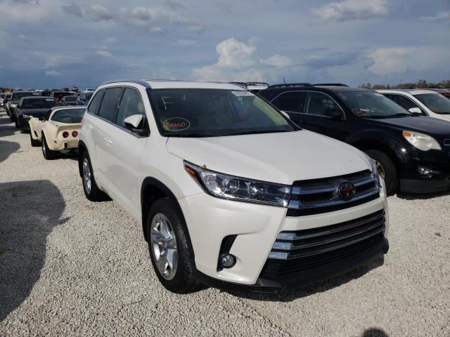 TOYOTA HIGHLANDER 2018 5tddzrfh3js809239