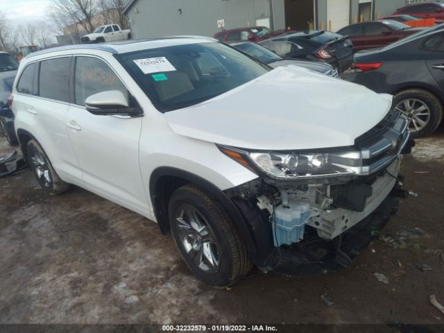 TOYOTA HIGHLANDER 2018 5tddzrfh3js814229