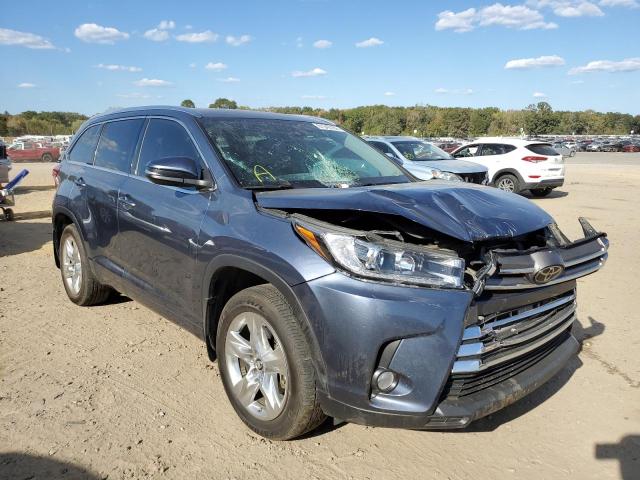 TOYOTA HIGHLANDER 2018 5tddzrfh3js818183