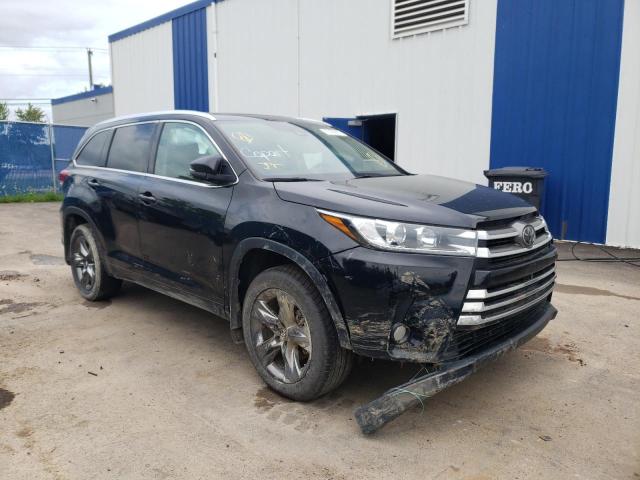 TOYOTA HIGHLANDER 2018 5tddzrfh3js822363