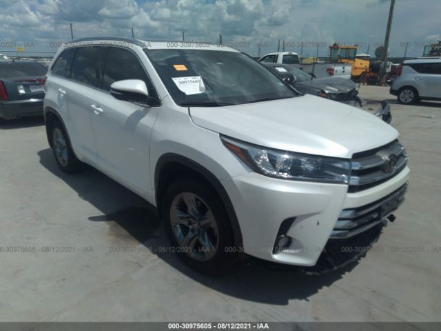 TOYOTA HIGHLANDER 2018 5tddzrfh3js822945