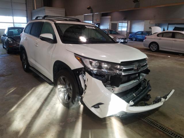 TOYOTA HIGHLANDER 2018 5tddzrfh3js822959