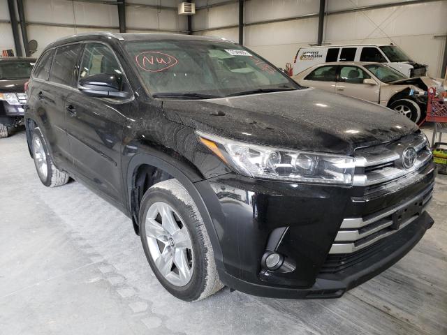 TOYOTA HIGHLANDER 2018 5tddzrfh3js854455