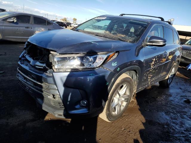 TOYOTA HIGHLANDER 2018 5tddzrfh3js867285