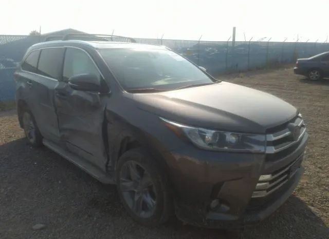 TOYOTA HIGHLANDER 2018 5tddzrfh3js868145