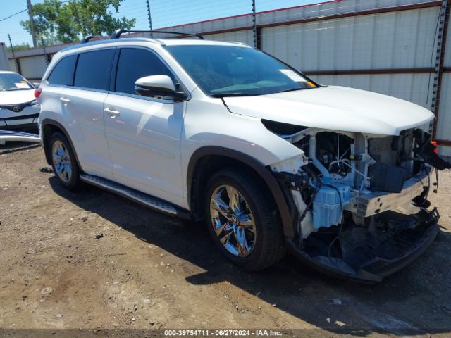 TOYOTA HIGHLANDER 2018 5tddzrfh3js874396