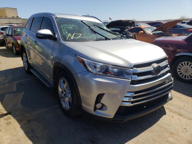 TOYOTA HIGHLANDER 2018 5tddzrfh3js878593