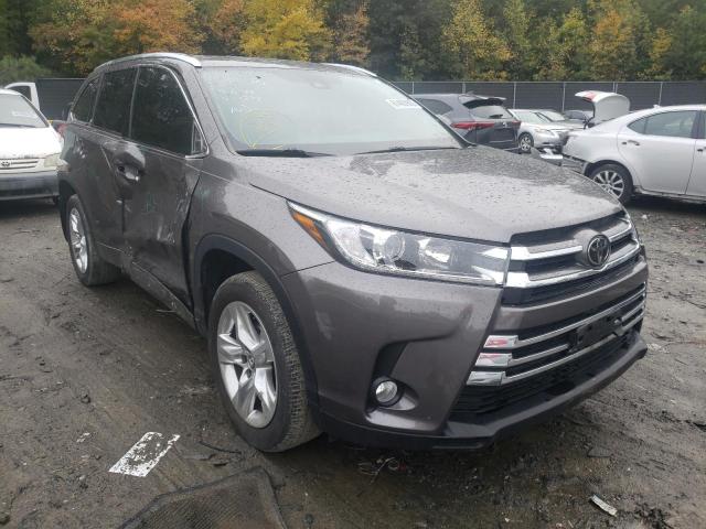 TOYOTA HIGHLANDER 2018 5tddzrfh3js881378