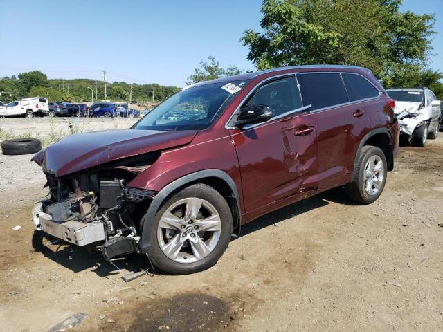 TOYOTA HIGHLANDER 2019 5tddzrfh3ks720210