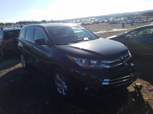 TOYOTA HIGHLANDER 2019 5tddzrfh3ks720563