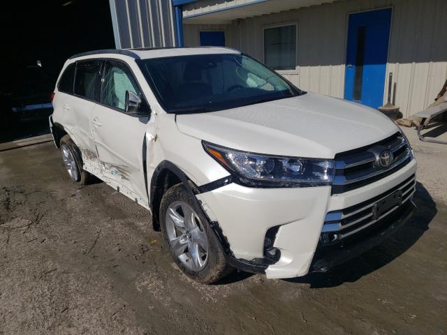 TOYOTA HIGHLANDER 2019 5tddzrfh3ks722992