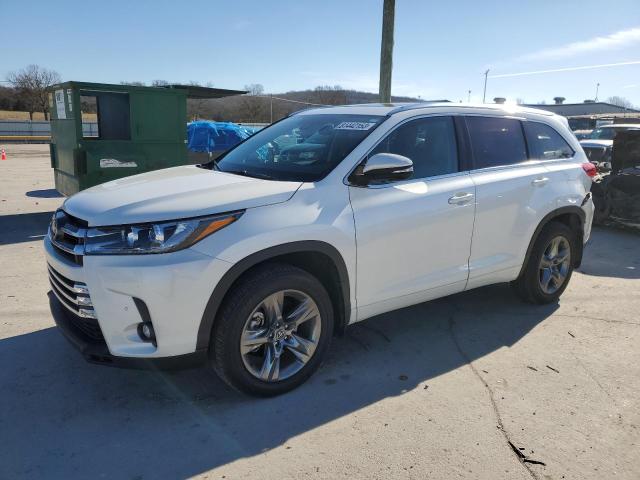 TOYOTA HIGHLANDER 2019 5tddzrfh3ks736603