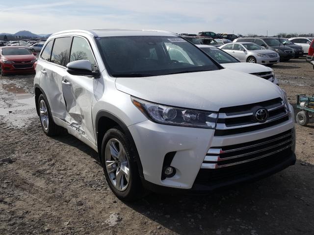 TOYOTA HIGHLANDER 2019 5tddzrfh3ks738724