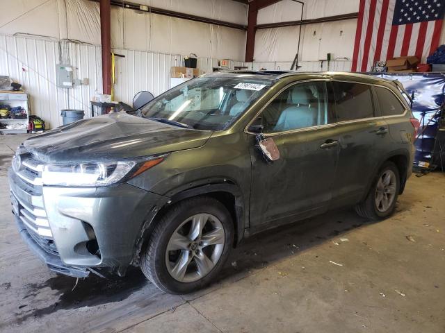 TOYOTA HIGHLANDER 2019 5tddzrfh3ks917491