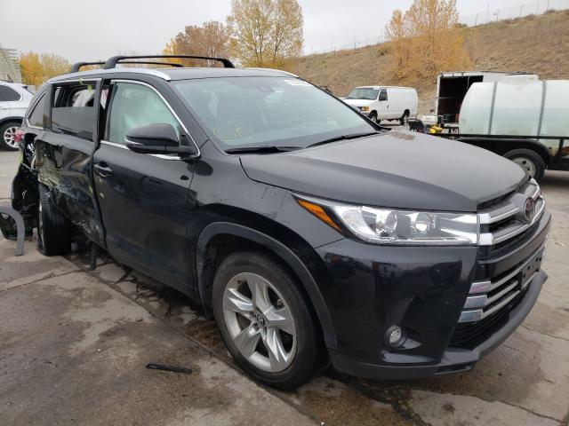 TOYOTA HIGHLANDER 2019 5tddzrfh3ks942083