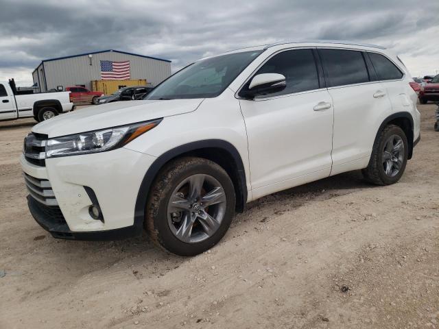 TOYOTA HIGHLANDER 2019 5tddzrfh3ks942102