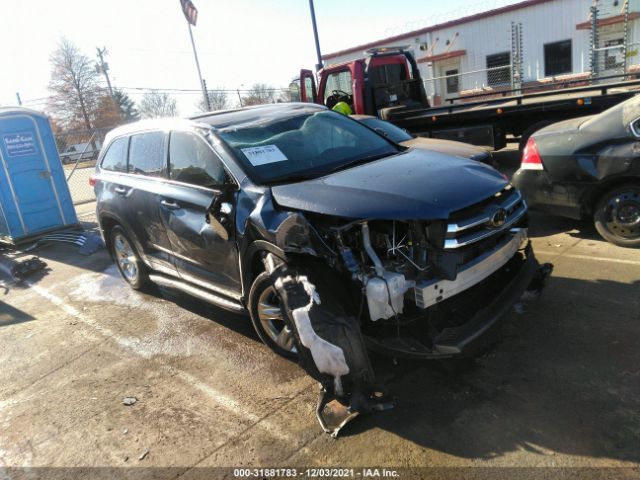 TOYOTA HIGHLANDER 2019 5tddzrfh3ks942133