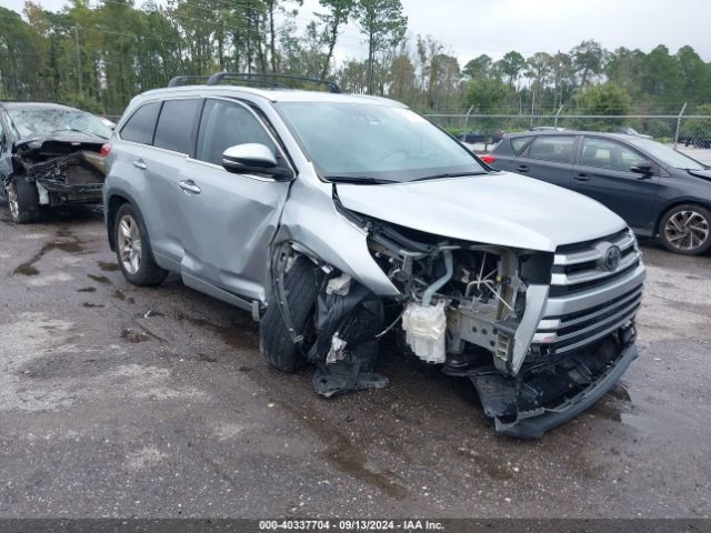 TOYOTA HIGHLANDER 2019 5tddzrfh3ks944545