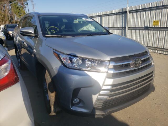 TOYOTA HIGHLANDER 2019 5tddzrfh3ks957523