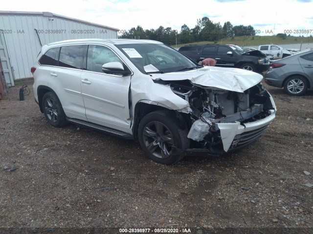 TOYOTA HIGHLANDER 2019 5tddzrfh3ks962656