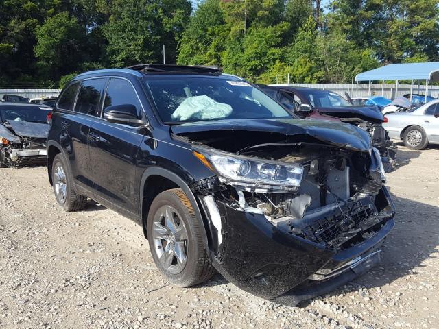 TOYOTA HIGHLANDER 2019 5tddzrfh3ks975410