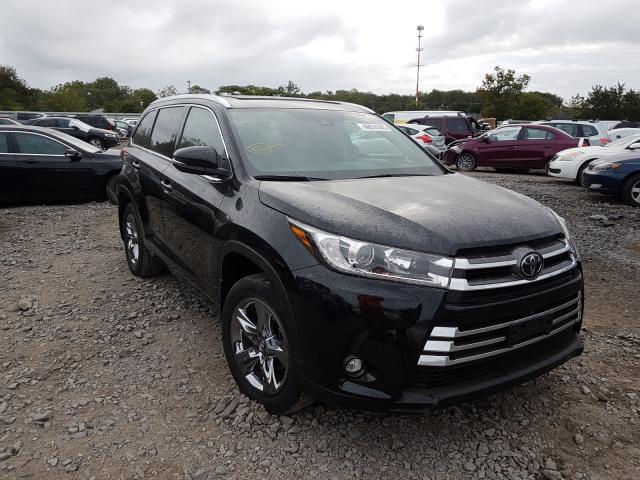 TOYOTA HIGHLANDER 2019 5tddzrfh3ks987735