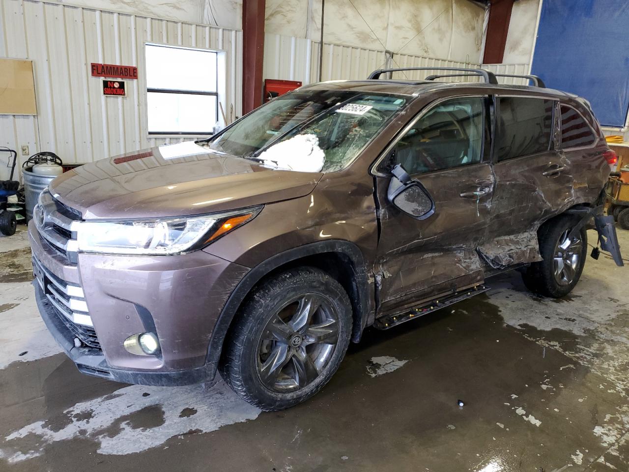 TOYOTA HIGHLANDER 2019 5tddzrfh3ks988996