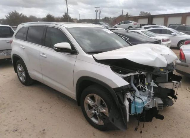 TOYOTA HIGHLANDER 2019 5tddzrfh3ks994703