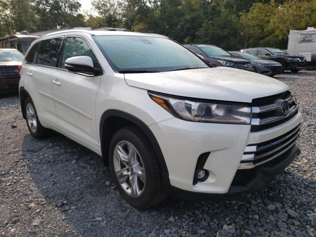 TOYOTA HIGHLANDER 2019 5tddzrfh3ks994815