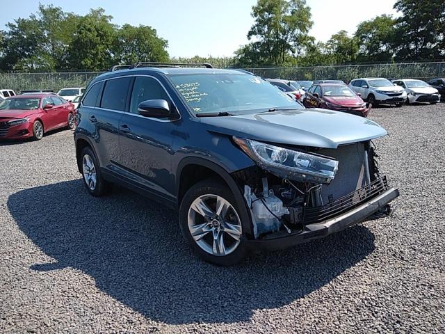 TOYOTA HIGHLANDER 2019 5tddzrfh3ks996600