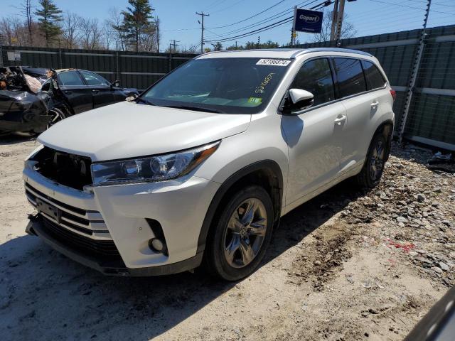 TOYOTA HIGHLANDER 2017 5tddzrfh4hs360504