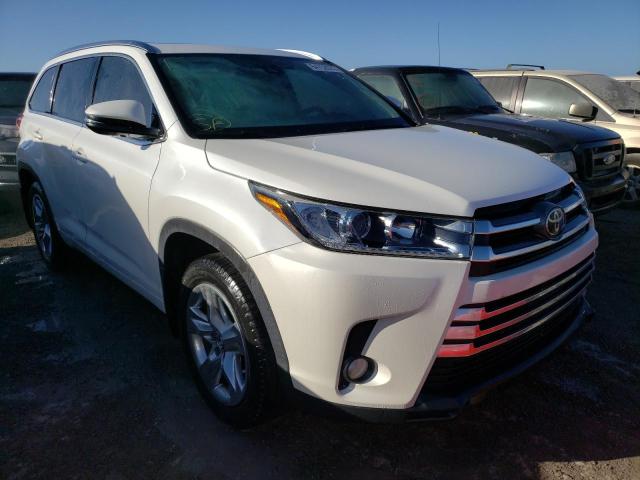 TOYOTA HIGHLANDER 2017 5tddzrfh4hs365444