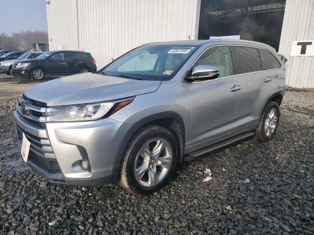 TOYOTA HIGHLANDER 2017 5tddzrfh4hs380915