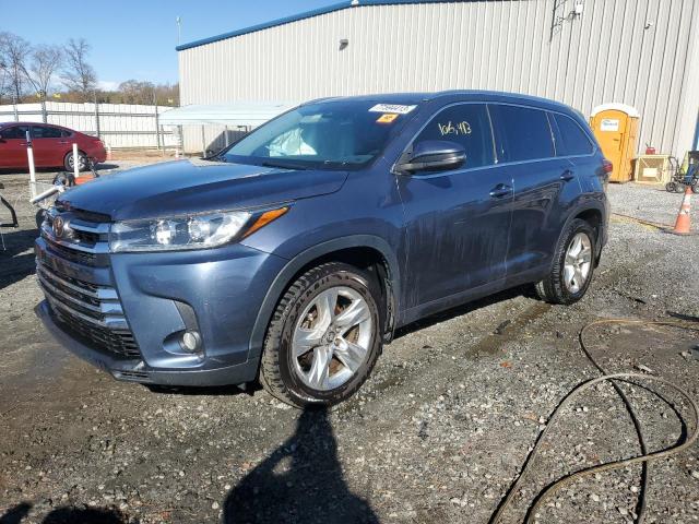 TOYOTA HIGHLANDER 2017 5tddzrfh4hs405831