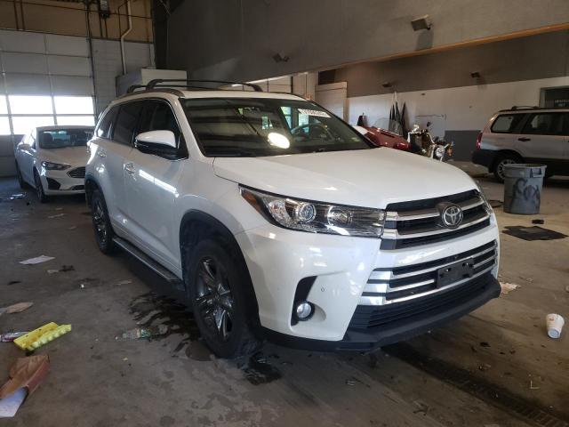 TOYOTA HIGHLANDER 2017 5tddzrfh4hs411306