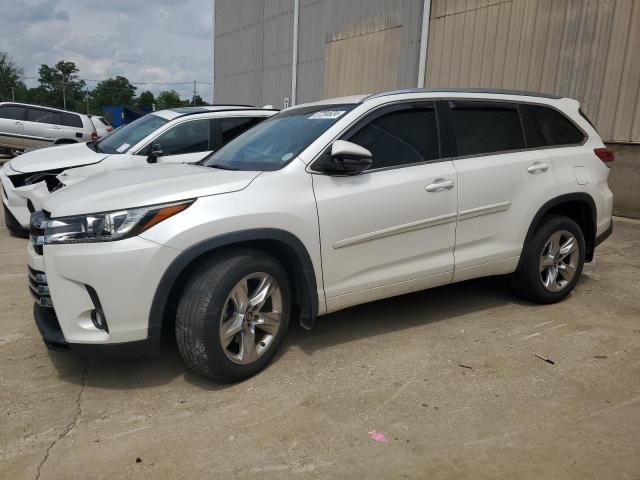 TOYOTA HIGHLANDER 2017 5tddzrfh4hs453667