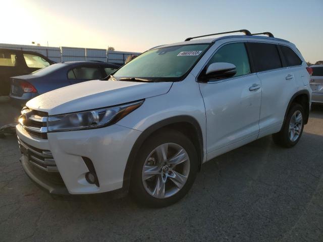 TOYOTA HIGHLANDER 2017 5tddzrfh4hs457699